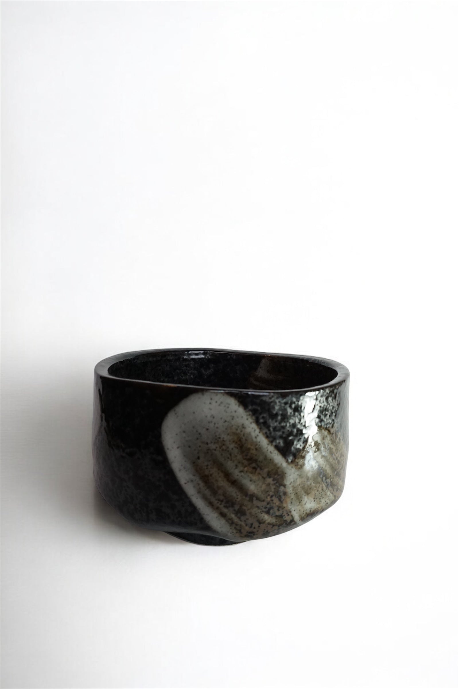 Chawan in Dark Green