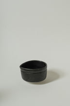 Chawan with spout (Black)