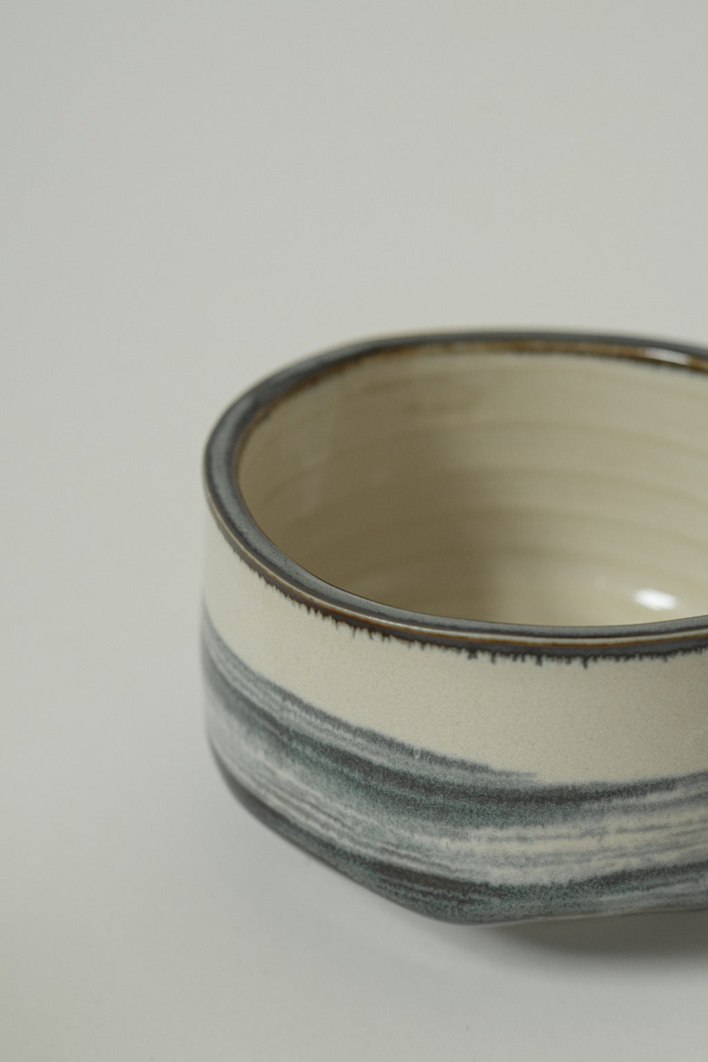 Chawan in Greige