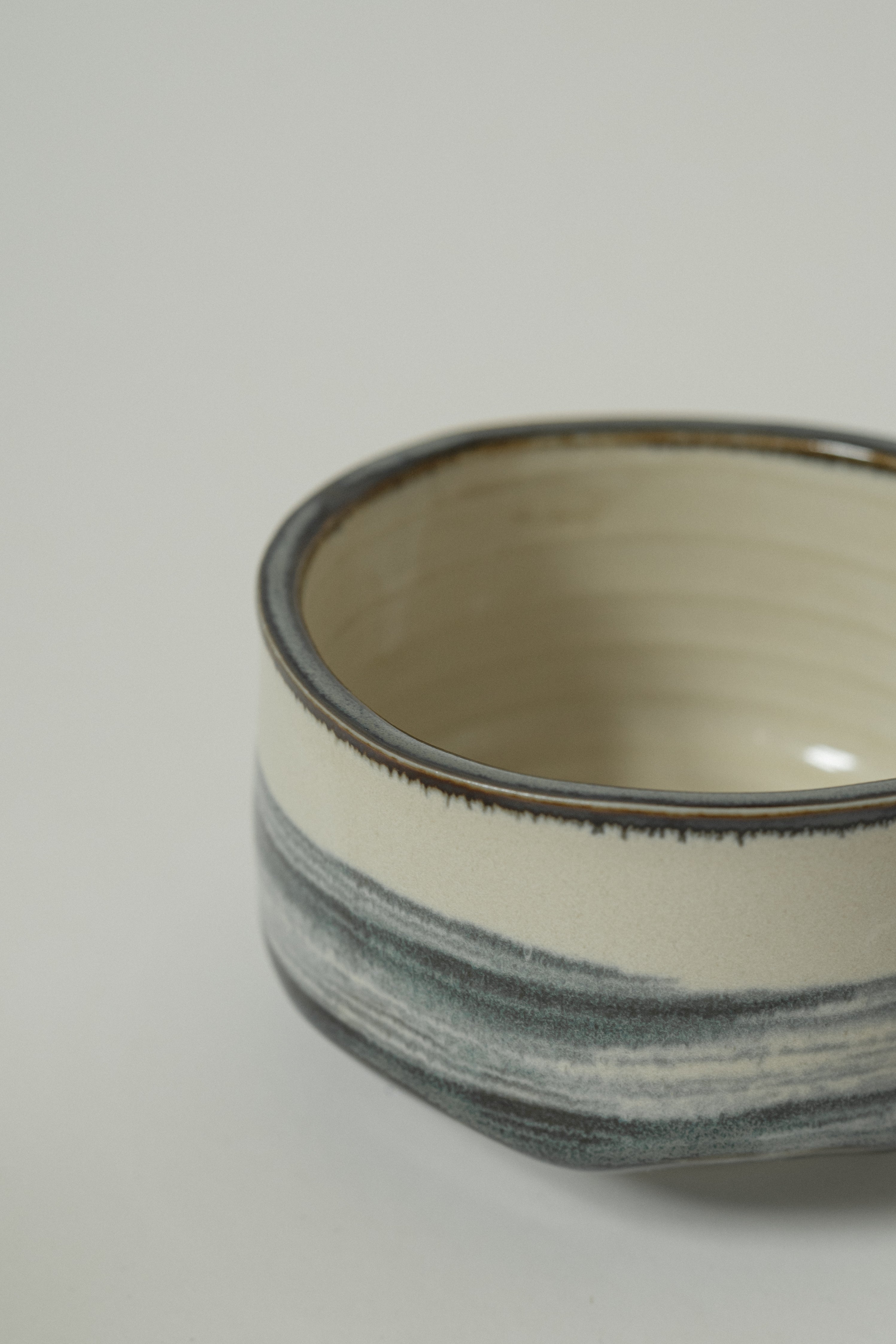 Chawan in Greige